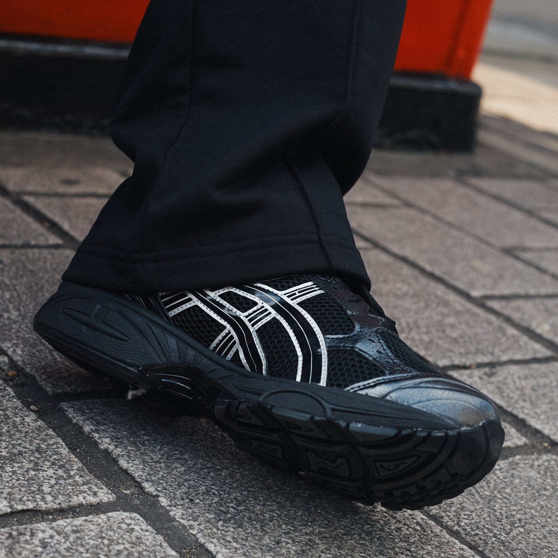 Asics Gel Kayano 14 'Black Pure Silver'