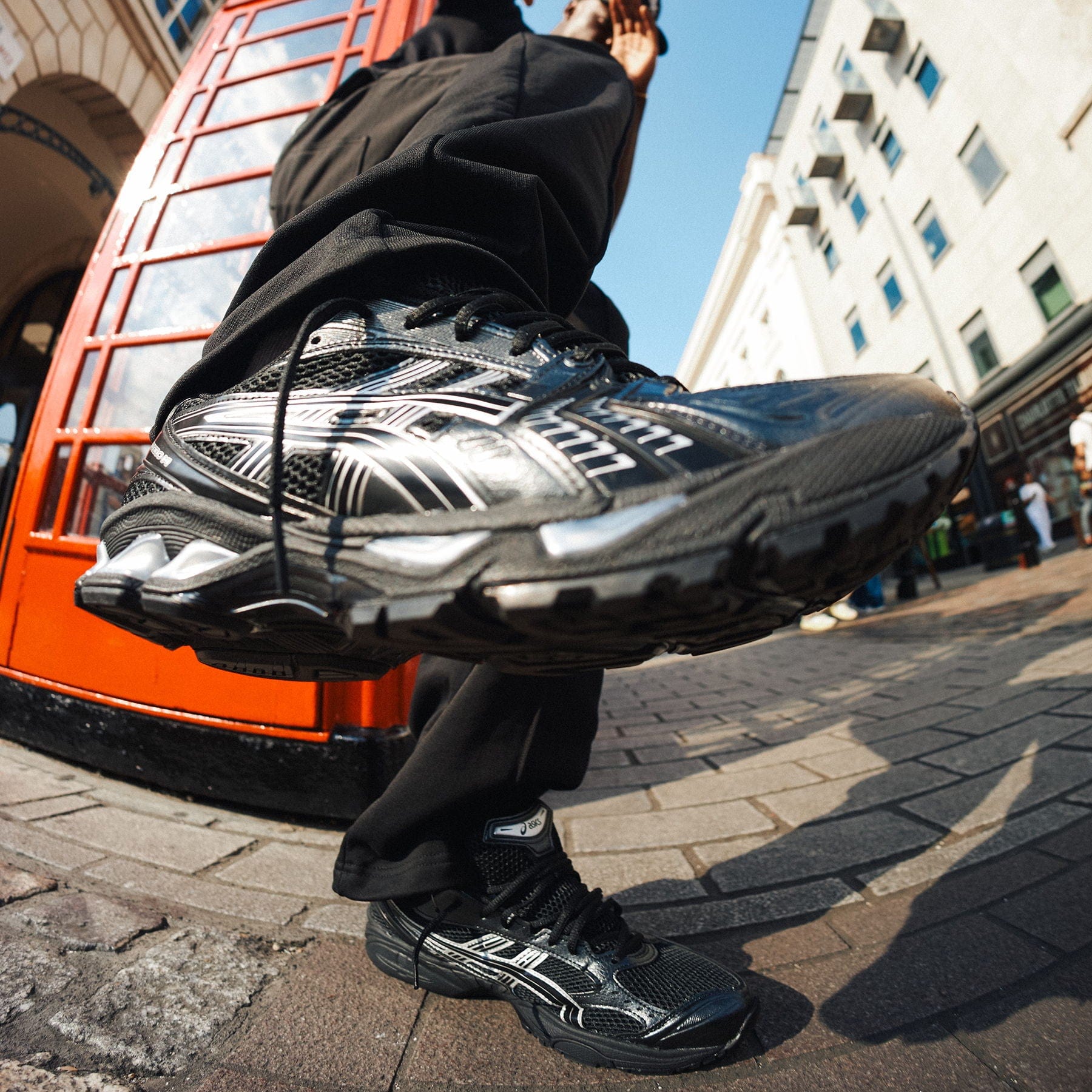Asics Gel Kayano 14 'Black Pure Silver'