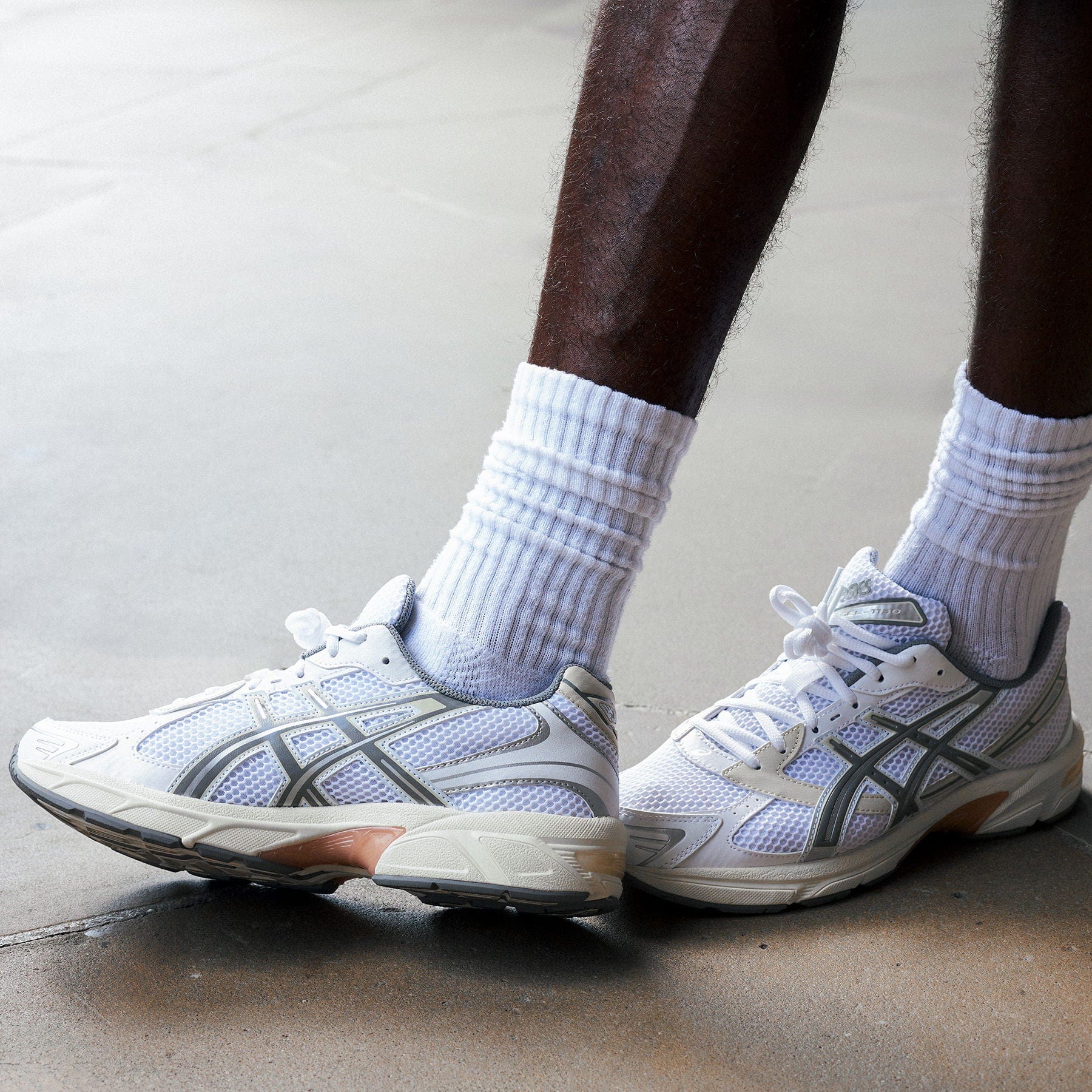 Asics Gel 1130 'White Clay Grey'