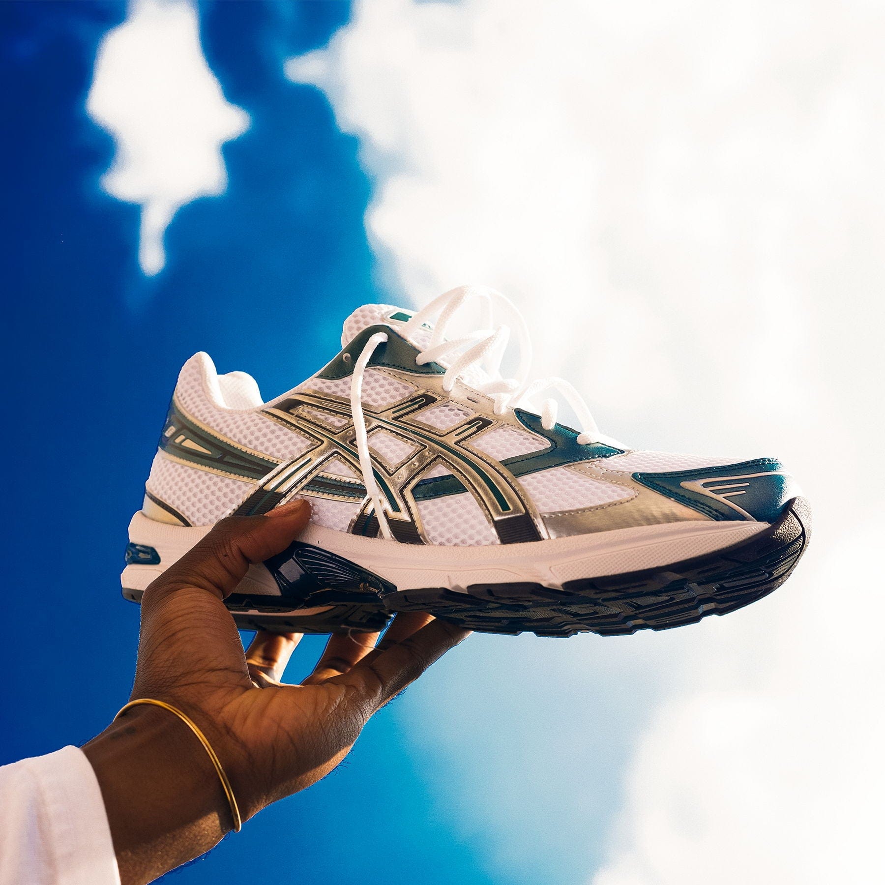 Asics Gel 1130 'White Dark Neptune'