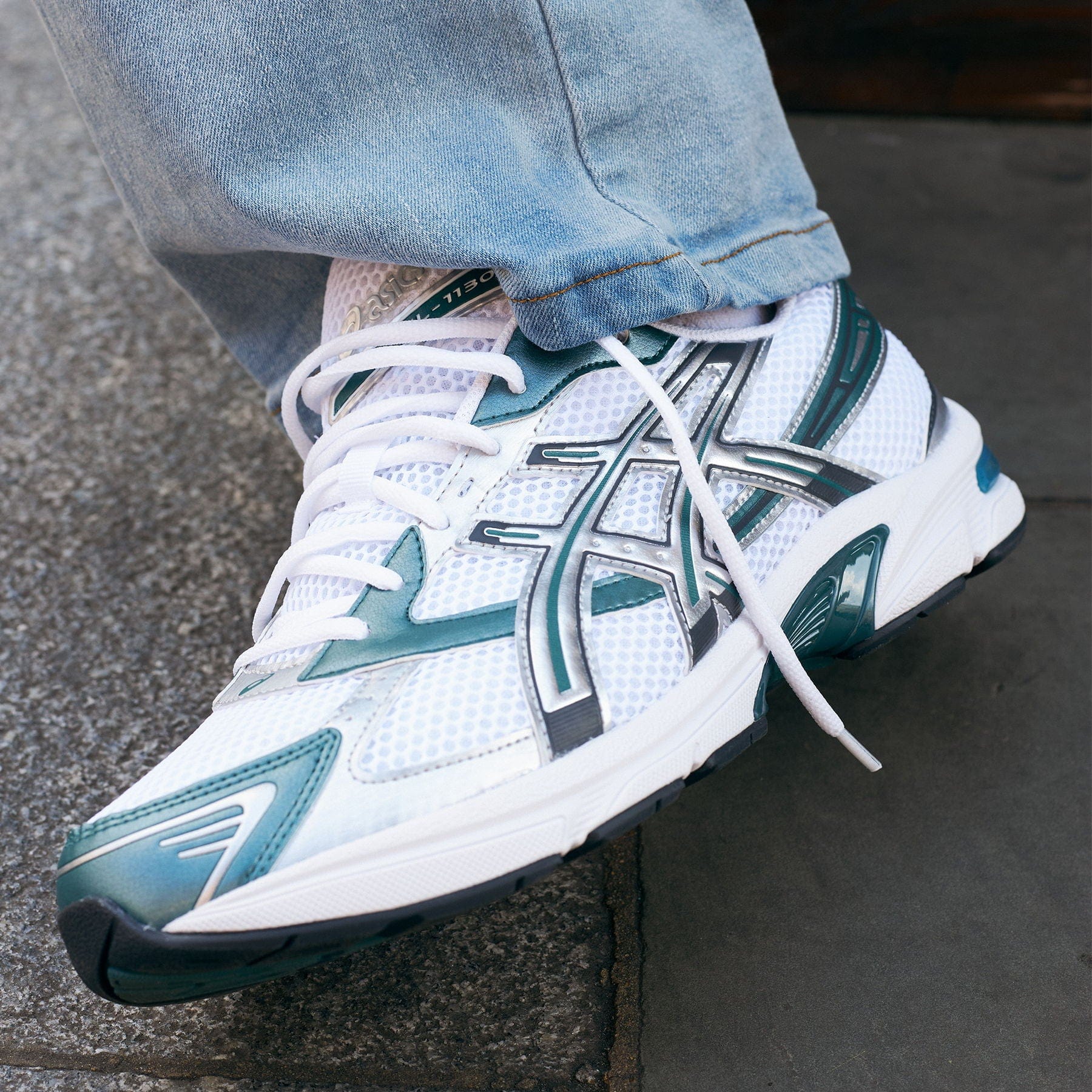 Asics Gel 1130 'White Dark Neptune'