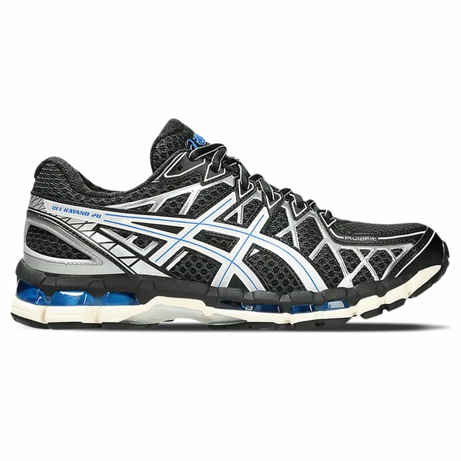 Asics Gel Kayano 20 'Black Silver Blue'