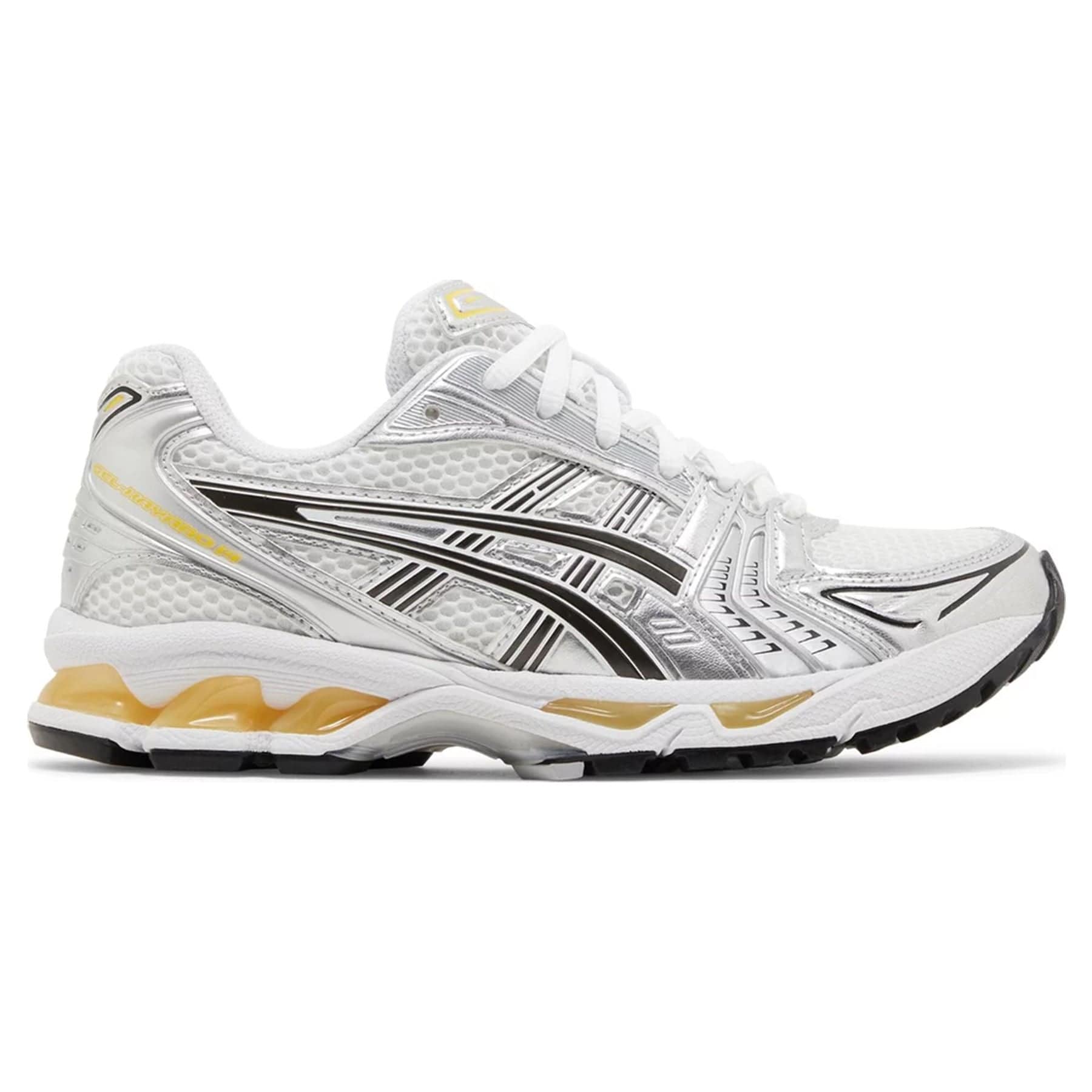 Asics Gel Kayano 14 'White Tai-Chi Yellow'