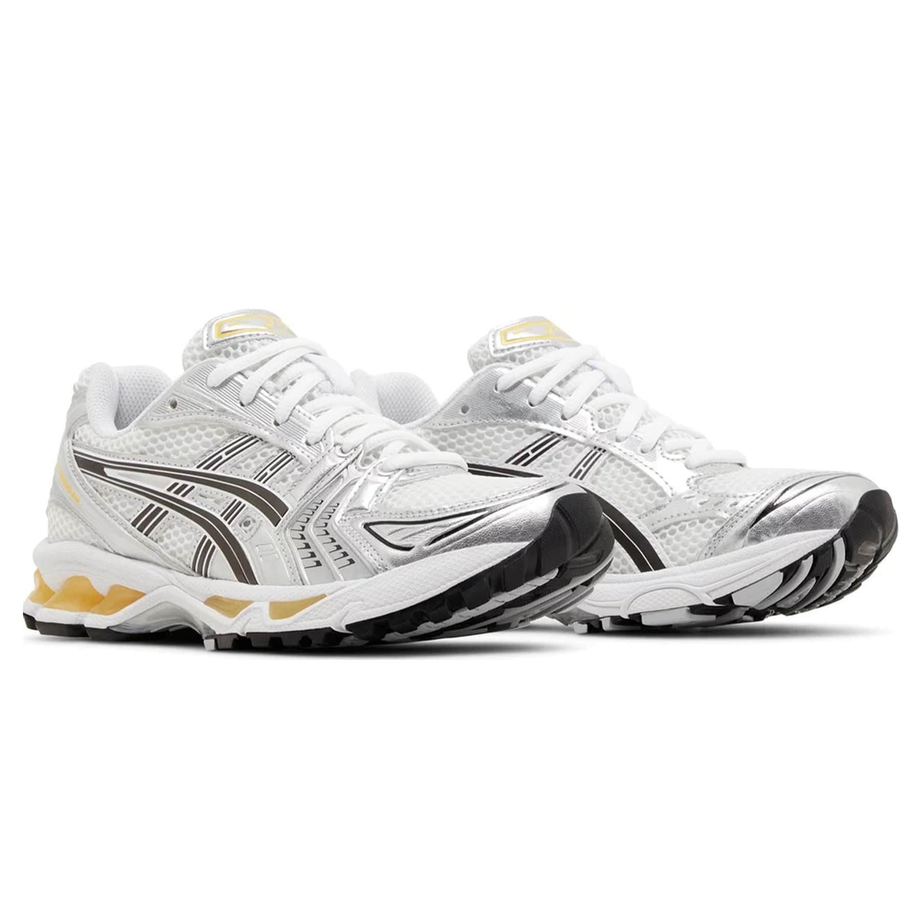 Asics Gel Kayano 14 'White Tai-Chi Yellow'