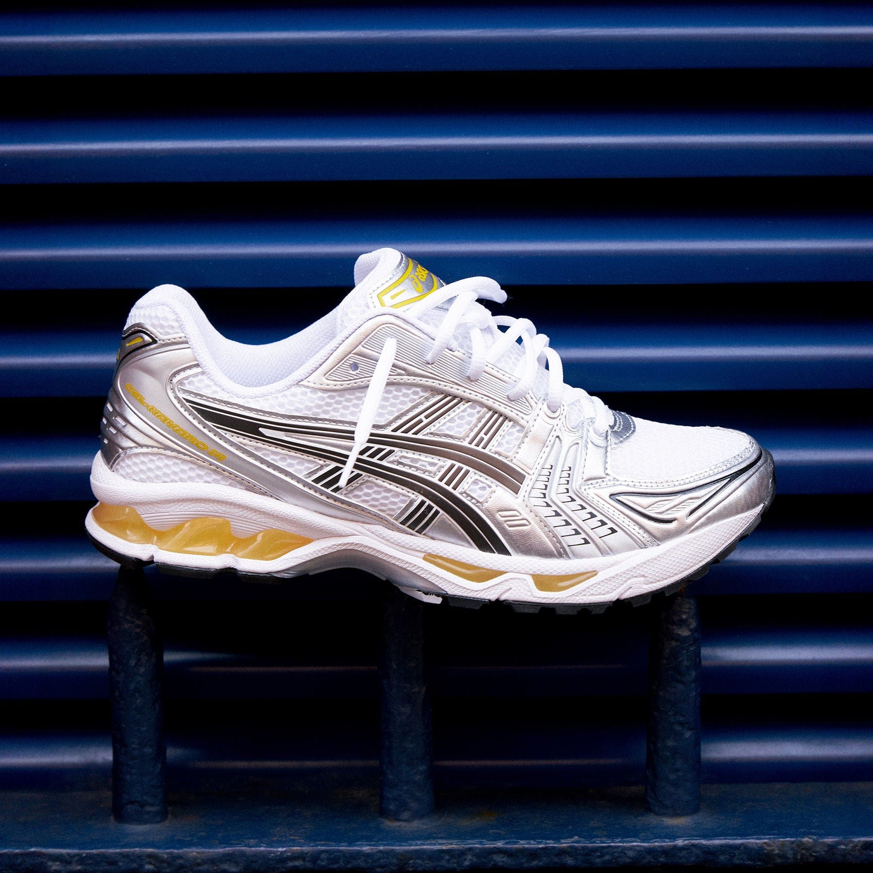 Asics Gel Kayano 14 'White Tai-Chi Yellow'