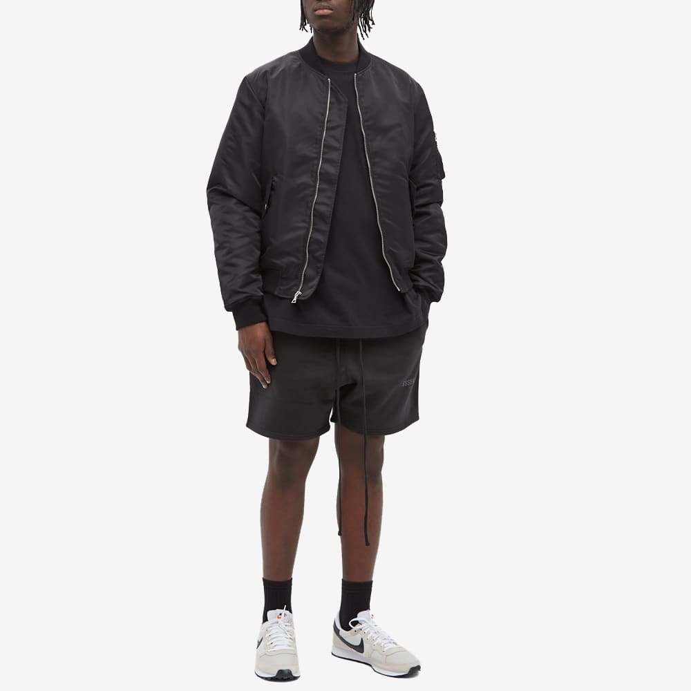 FEAR OF GOD ESSENTIALS Shorts (SS21) Black/Stretch Limo