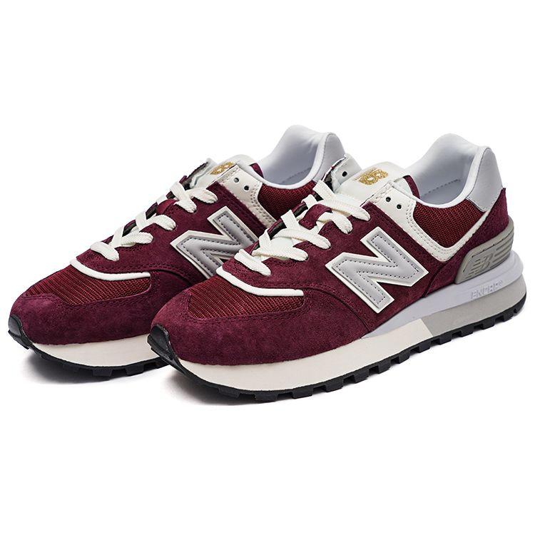 New Balance 574 Legacy 'Garnet Rain Cloud'