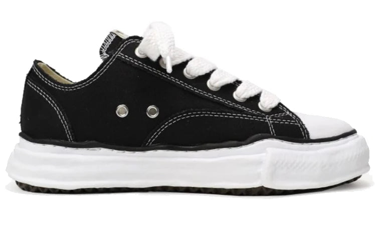 Maison MIHARA YASUHIRO PETERSON OG Sole Canvas Low 'Black'