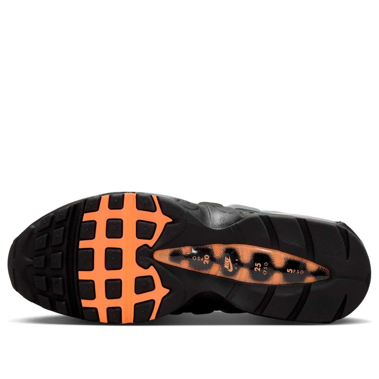 Nike Air Max 95 OG 'Bright Mandarin' 2025