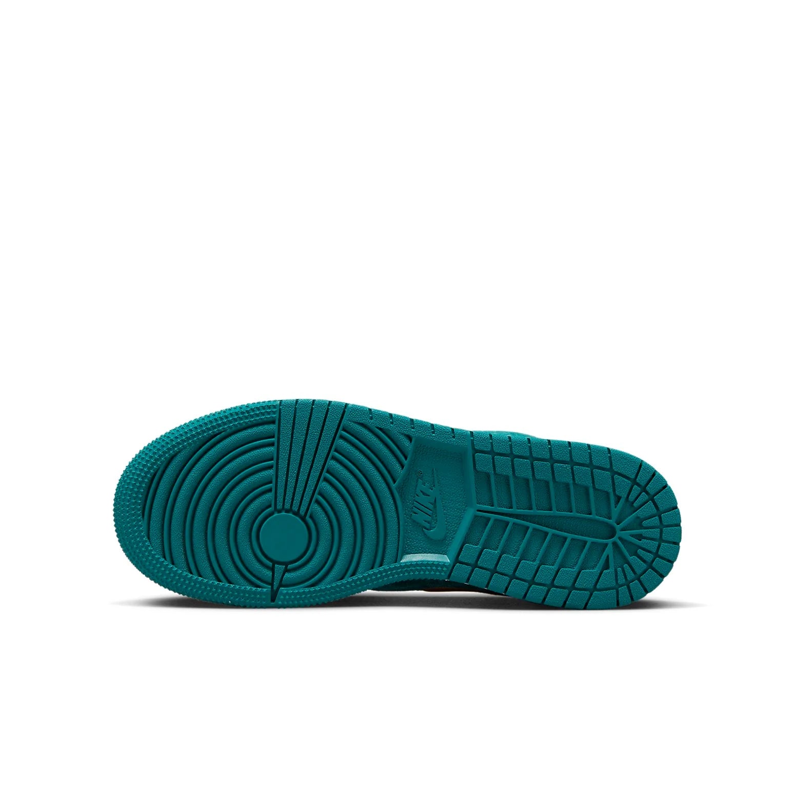Air Jordan 1 Low SE Velvet GS 'Geode Teal Velvet'