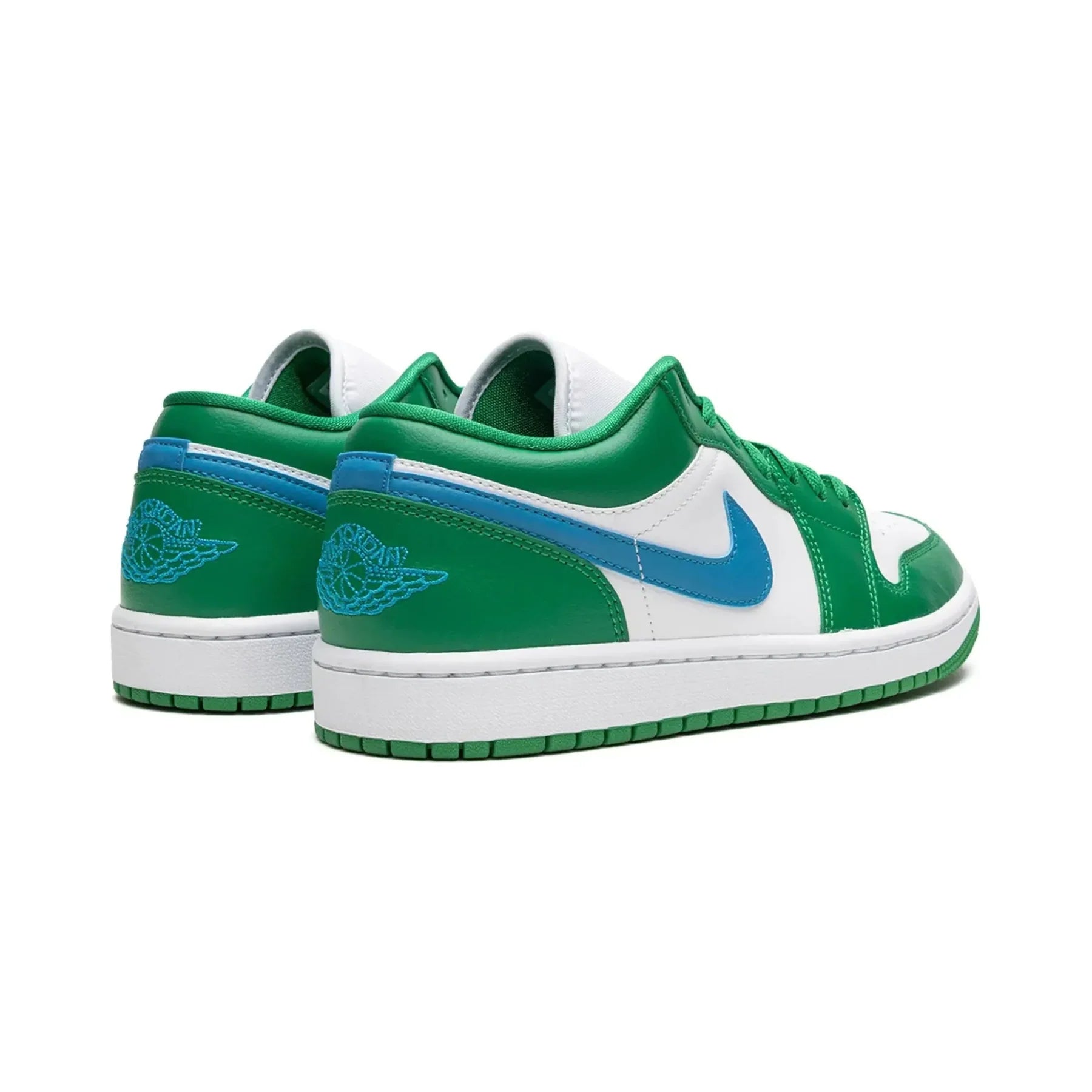 Air Jordan 1 Low Wmns 'Lucky Green'