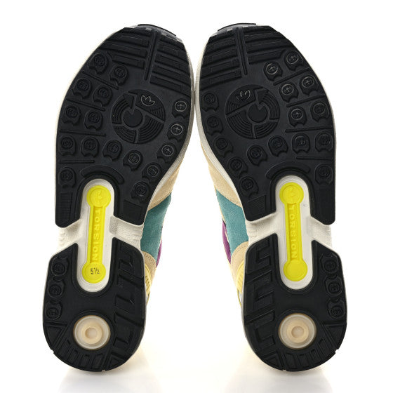 Gucci x Adidas ZX 8000 Wmns 'Aqua GG Monogram'