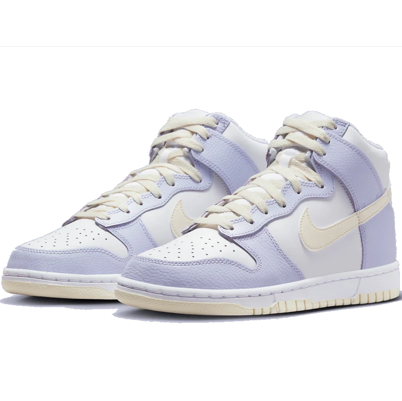 Nike Dunk High Wmns 'Coconut Milk Oxygen Purple