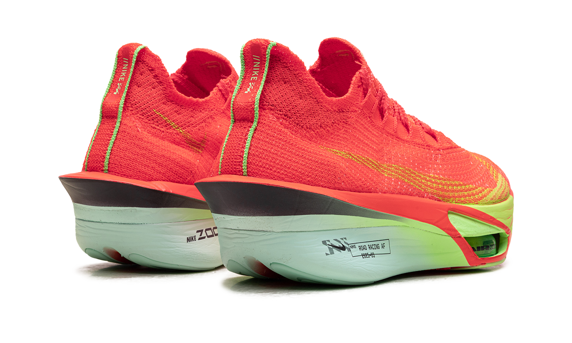 ZoomX AlphaFly 3 WMNS "Bright Crimson Lime Blast" FD8315 600