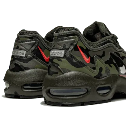 Nike x Supreme Air Max 96 'Camo'