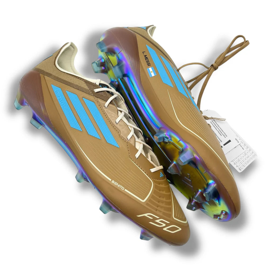 Bad Bunny x Lionel Messi x Adidas Adizero F50 Elite FG 'La Voz De Los Fans'