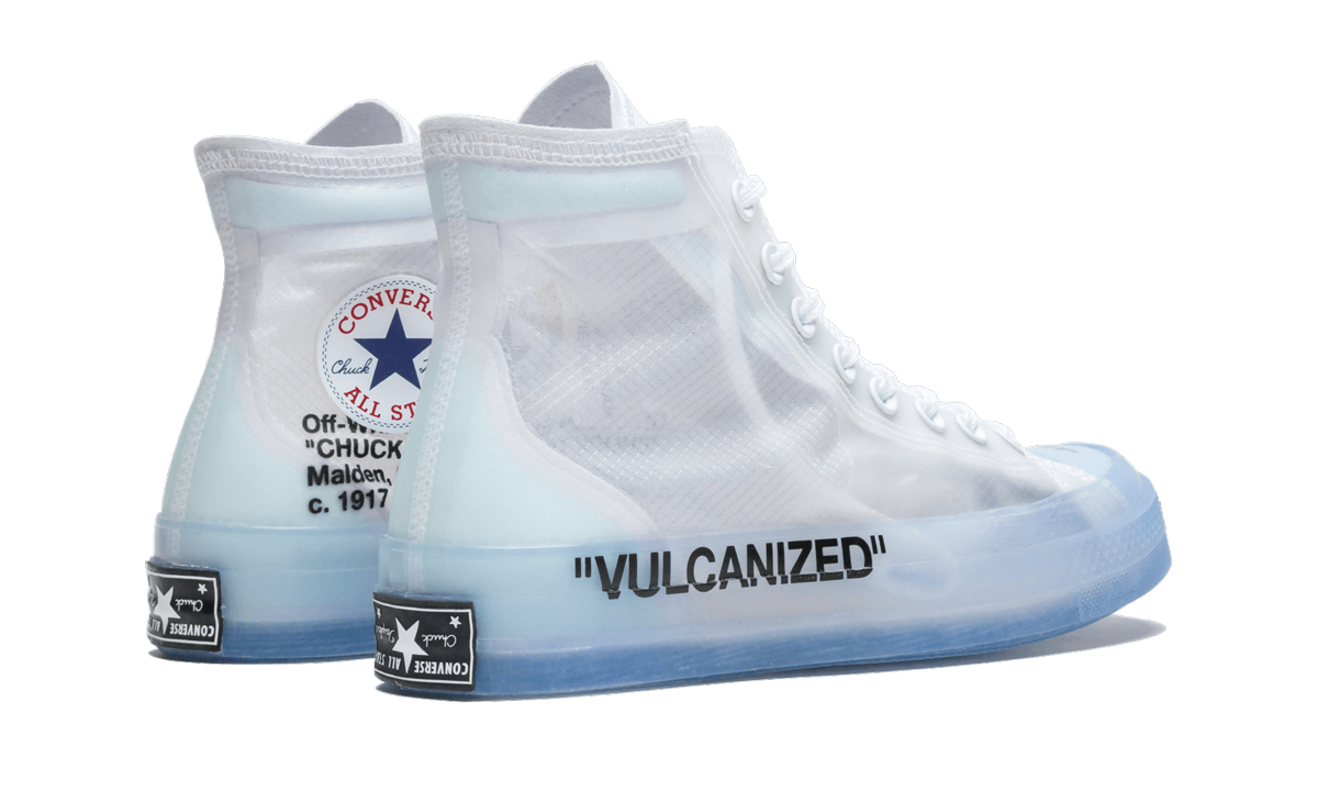 Chuck 70 Hi "Off White" 162204C