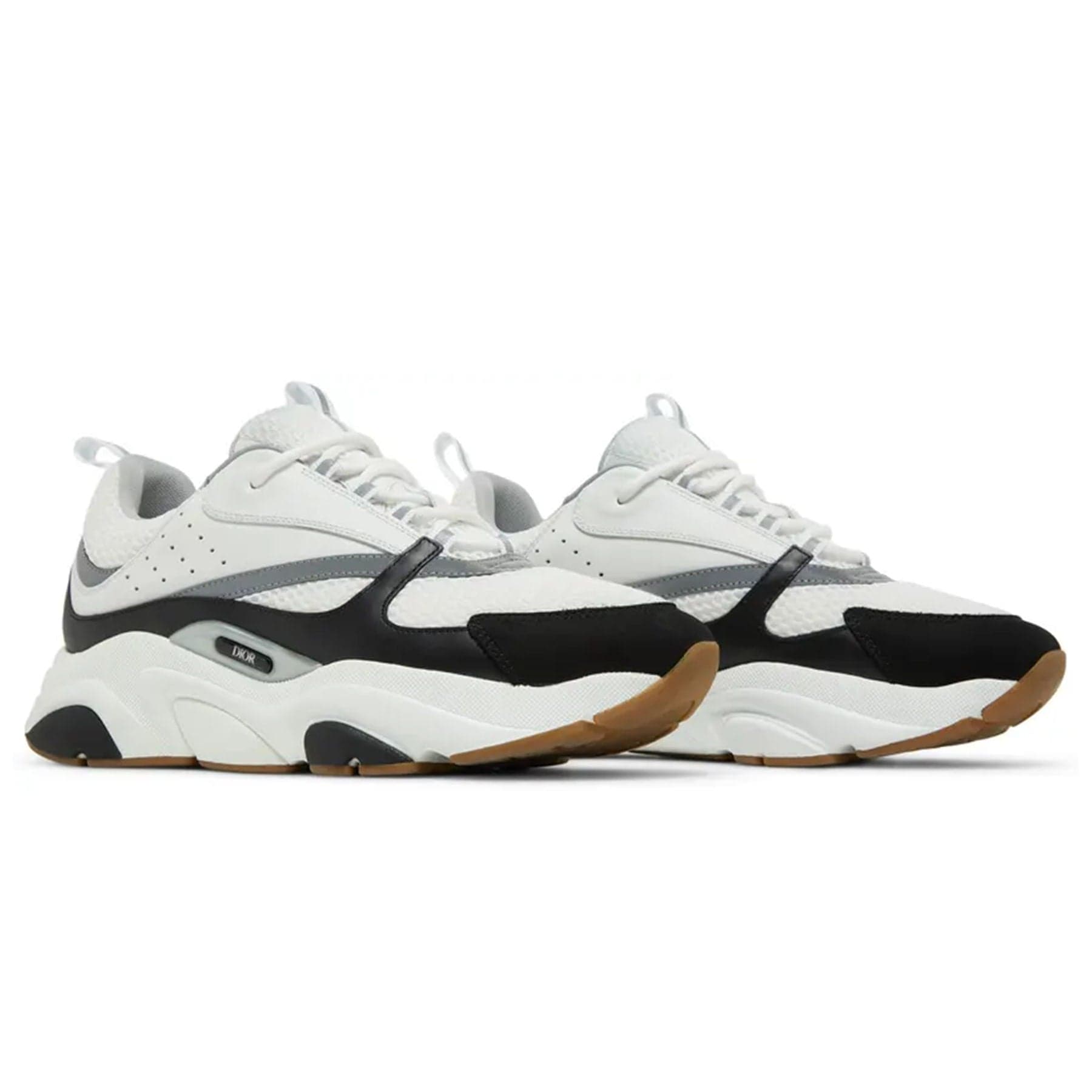 Dior B22 'White Black Gum'