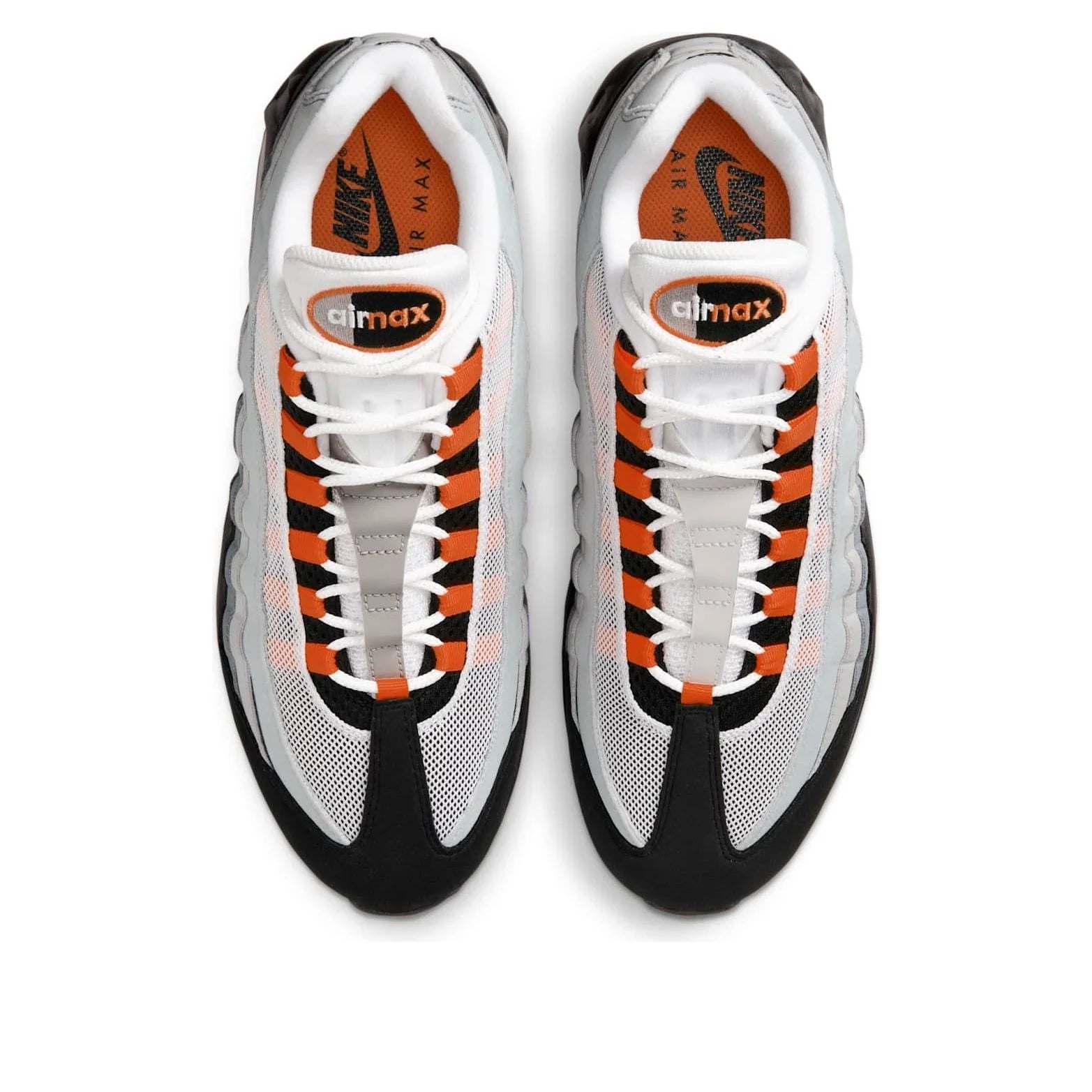 Nike Air Max 95 OG 'Bright Mandarin' 2025