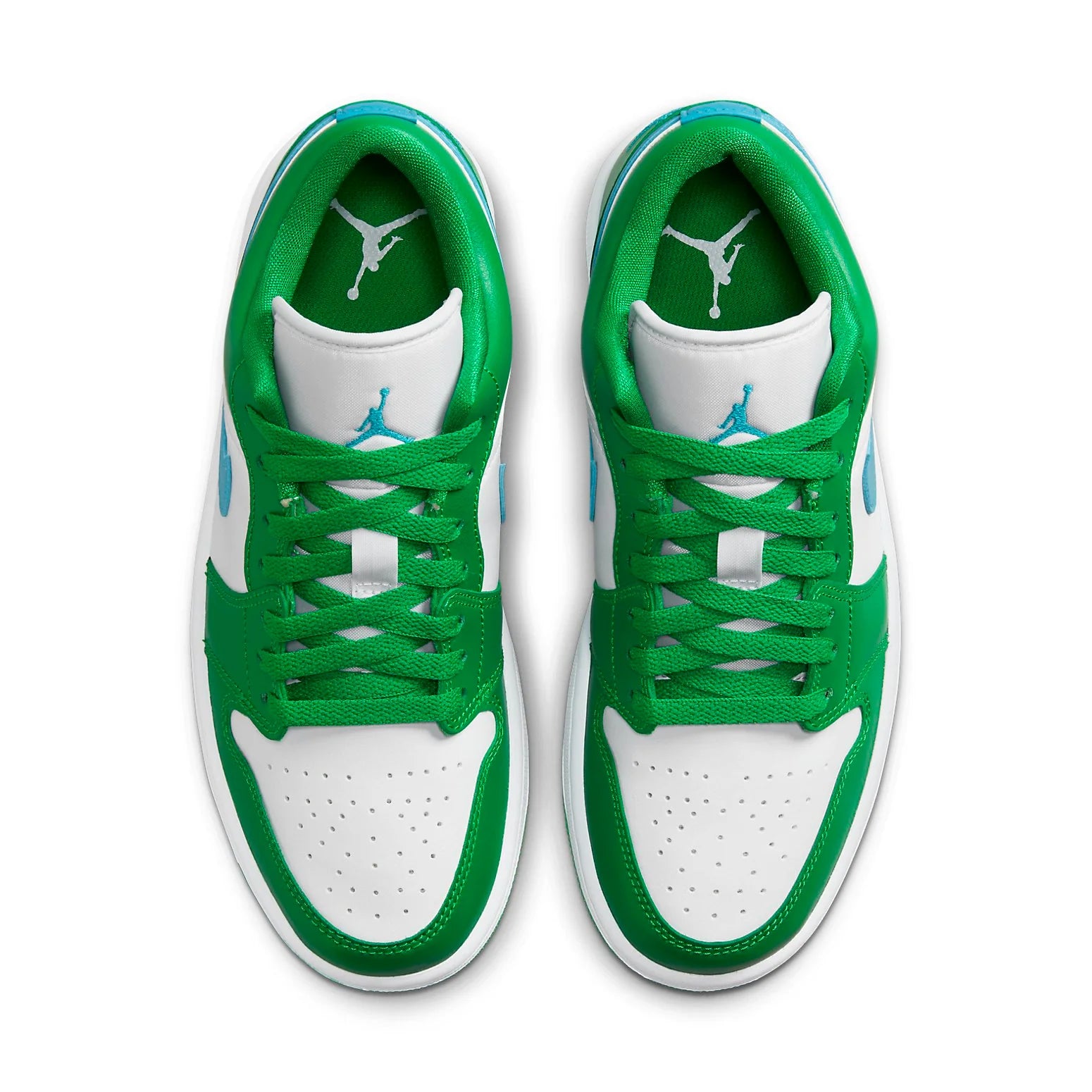 Air Jordan 1 Low Wmns 'Lucky Green'