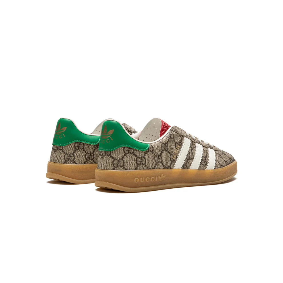 Gucci x Adidas Gazelle Wmns 'Beige GG Monogram'