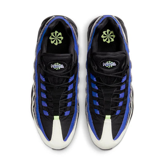 Nike Air Max 95 SE 'Double Swoosh - Black Game Royal'