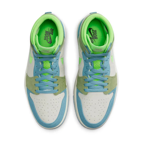 Air Jordan 1 High Zoom Comfort 2 Wmns 'University Blue Volt