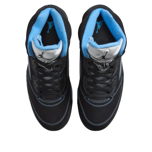 Jordan-Air Jordan 5 Retro 'Black University Blue'