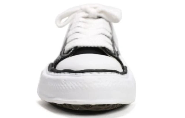 Maison MIHARA YASUHIRO PETERSON OG Sole Canvas Low 'Black'
