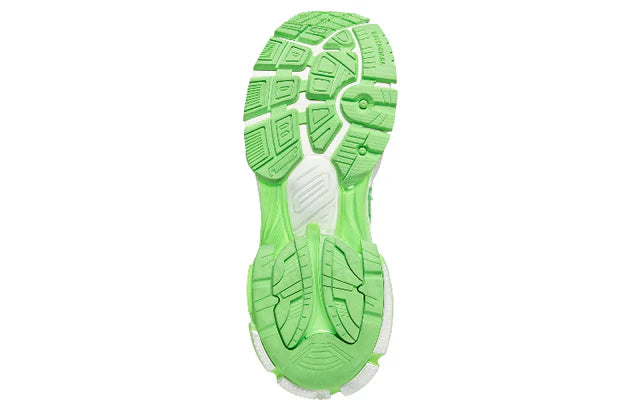 Balenciaga Runner 'White Fluo Green Mesh and Nylon'