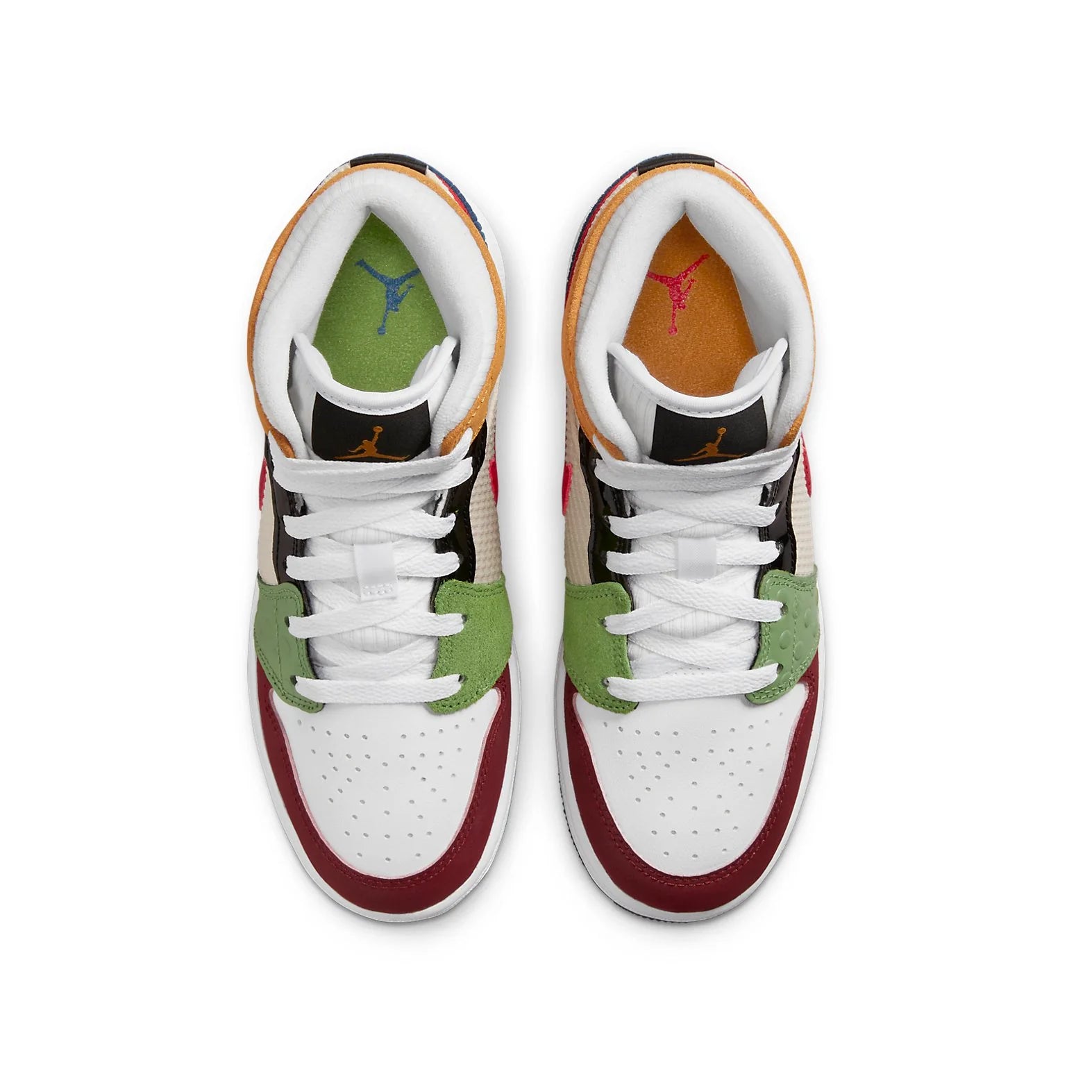 Air Jordan 1 Mid SE PS 'Messy Room'