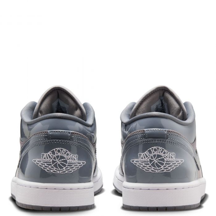Air Jordan 1 Low SE 'Patent Cool Grey'--HF3148-011--Kings-Cross-Warehouse