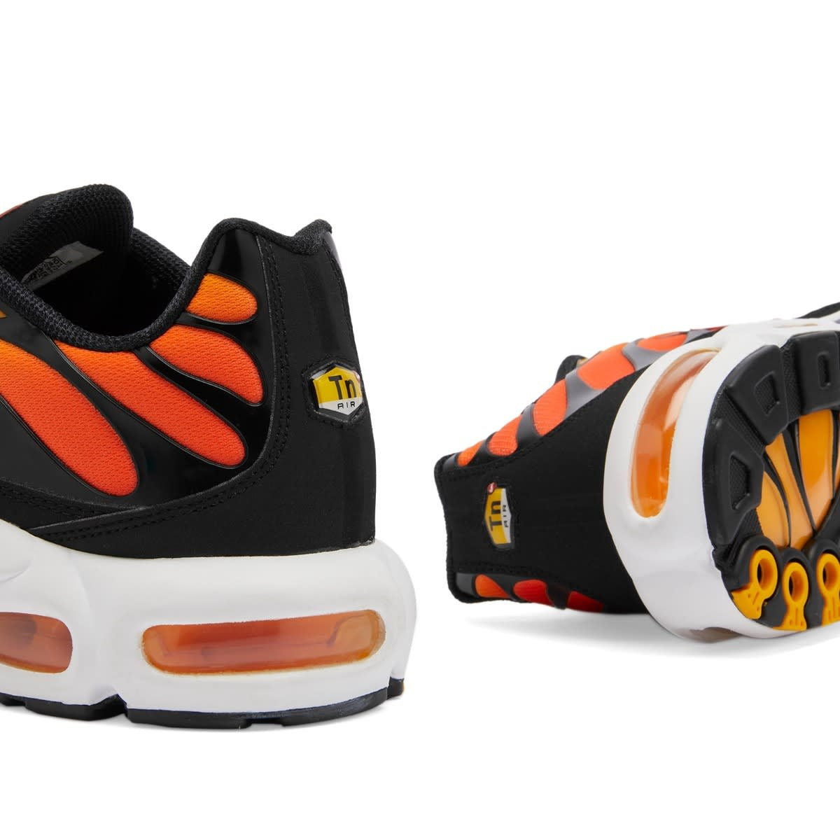 Nike Air Max Plus 'Safety Orange Black'