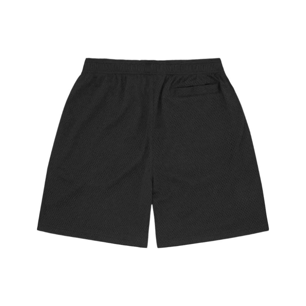 CORTEIZ RTW ALCATRAZ MESH SHORTS BLACK