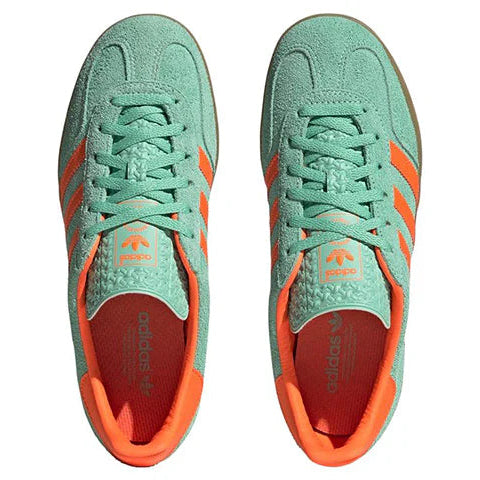 Adidas Gazelle Indoor Wmns 'Pulse Mint Solar Orange'