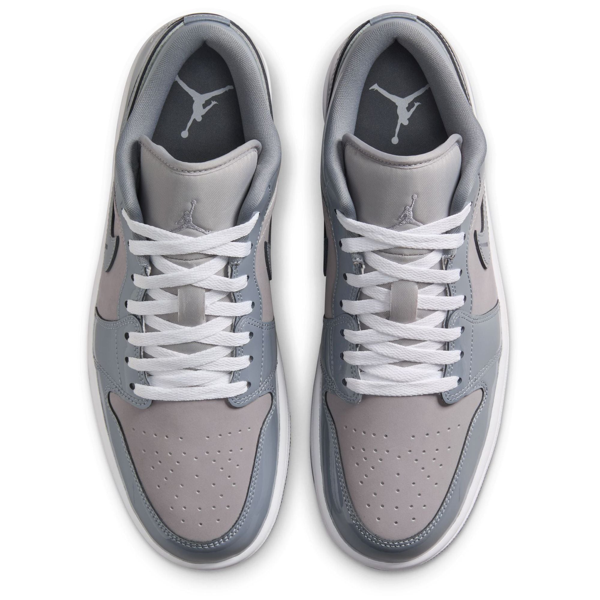 Air Jordan 1 Low SE 'Patent Cool Grey'--HF3148-011--Kings-Cross-Warehouse