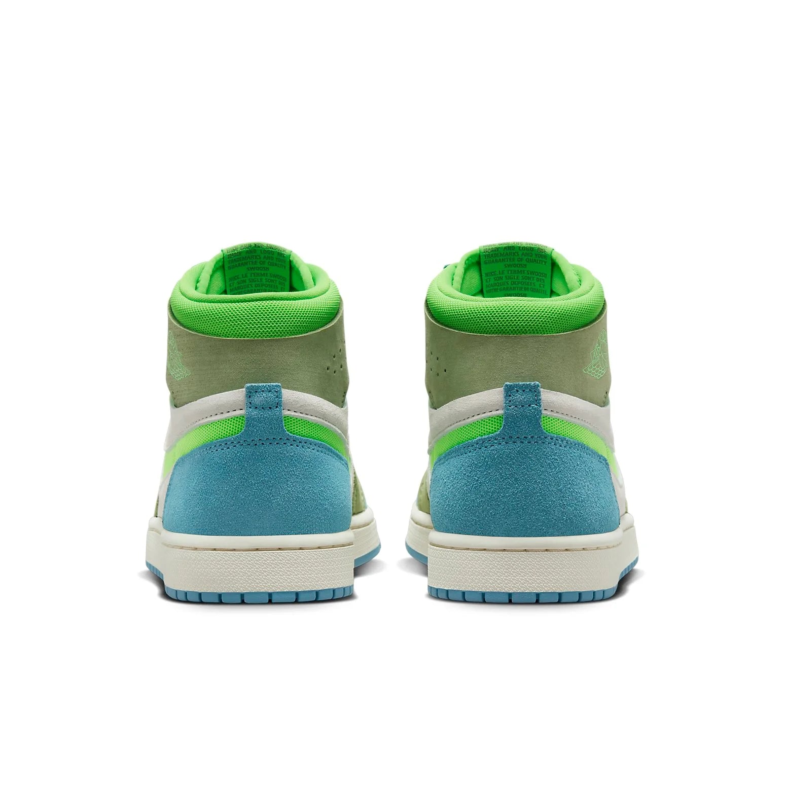 Air Jordan 1 High Zoom Comfort 2 Wmns 'University Blue Volt
