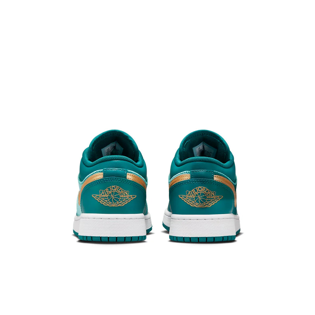 Air Jordan 1 Low SE Velvet GS 'Geode Teal Velvet'