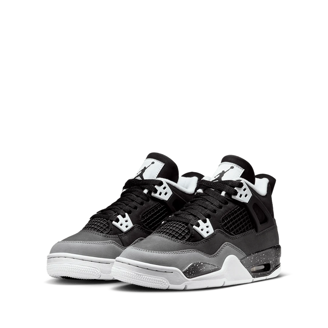 Air Jordan 4 Retro GS 'Fear' 2024