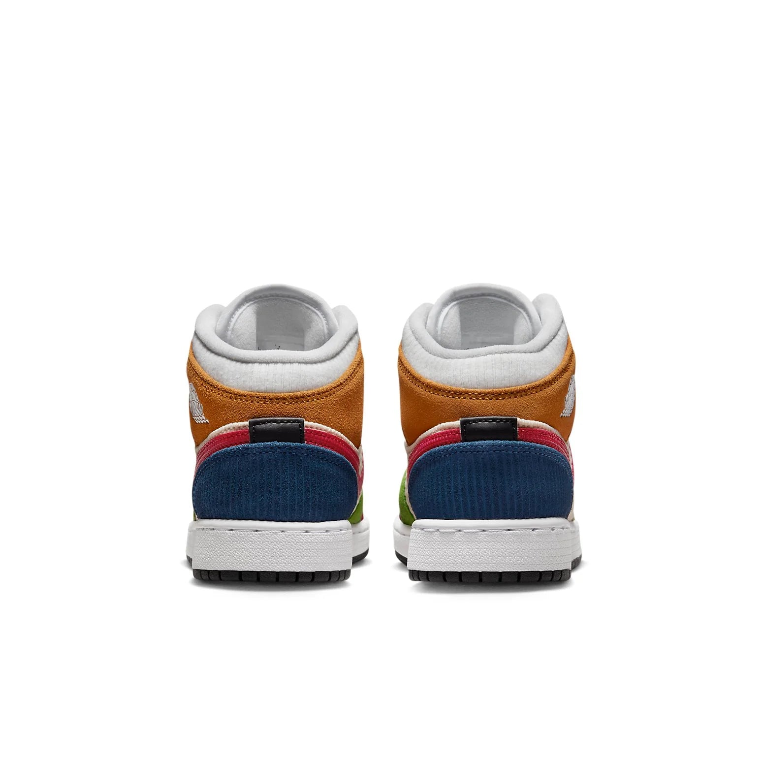 Air Jordan 1 Mid SE PS 'Messy Room'