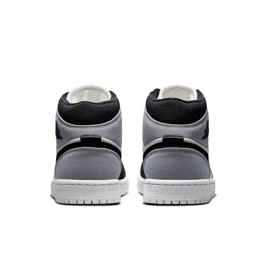 Air Jordan 1 Mid SE Wmns 'Light Steel Grey Canvas'