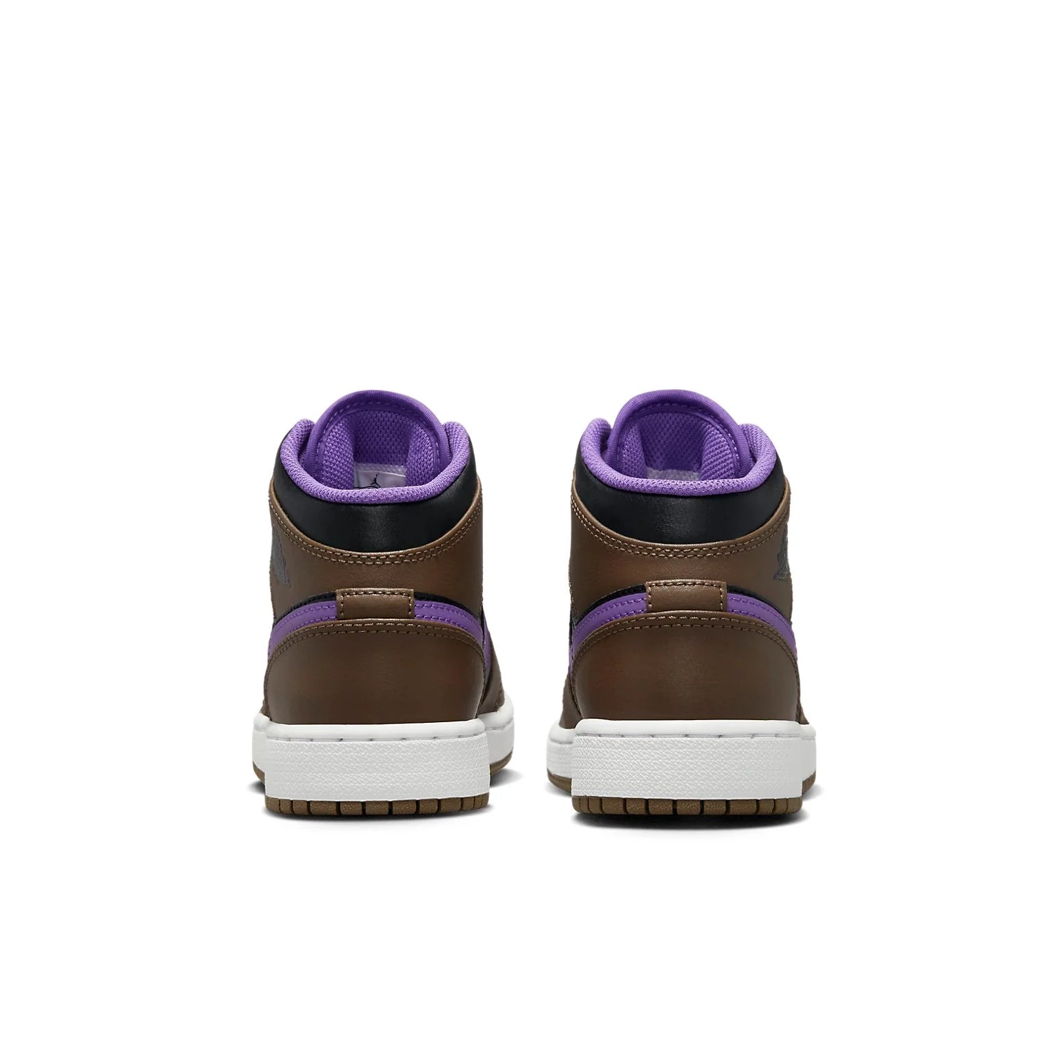 Air Jordan 1 Mid GS 'Purple Mocha'