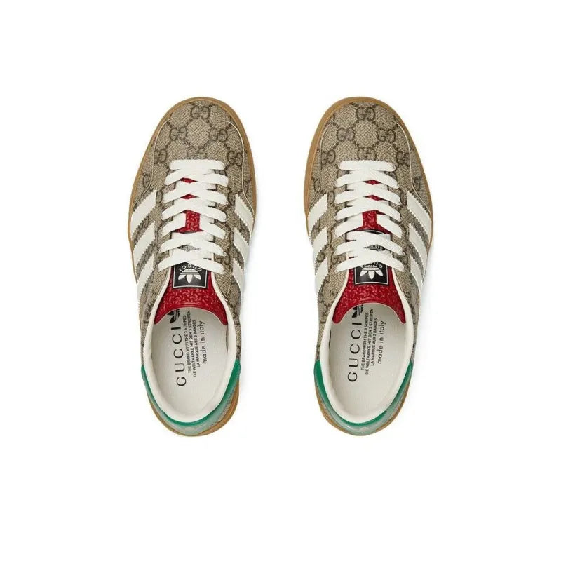 Gucci x Adidas Gazelle 'Beige GG Monogram'