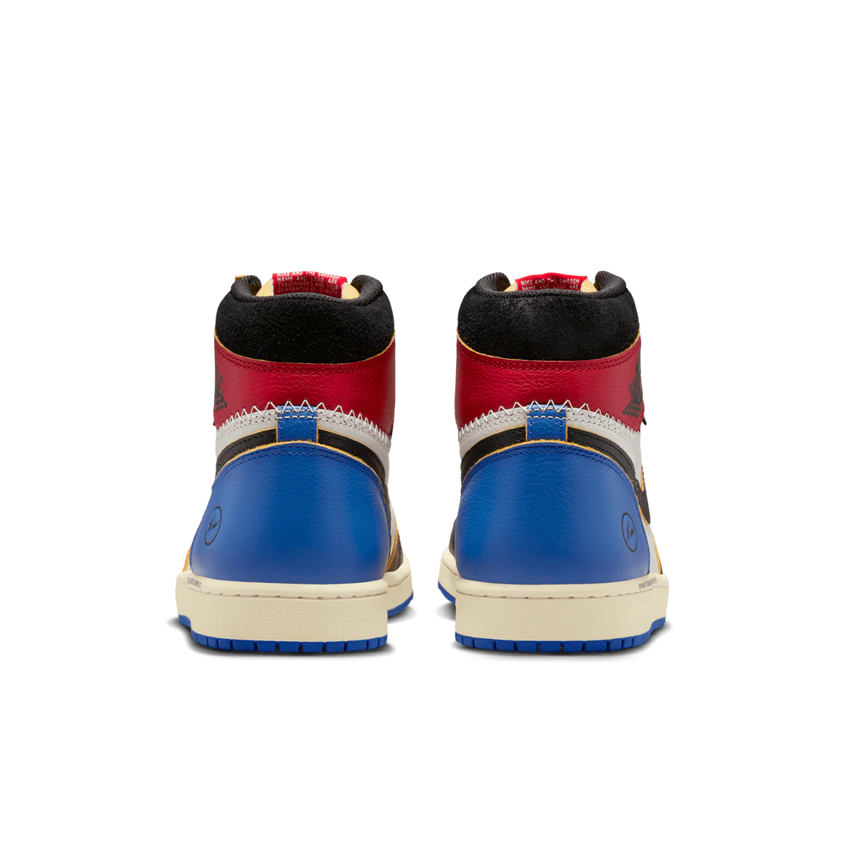 Jordan 1 Retro High OG SP Fragment x Union LA Varsity Red Sport Royal
