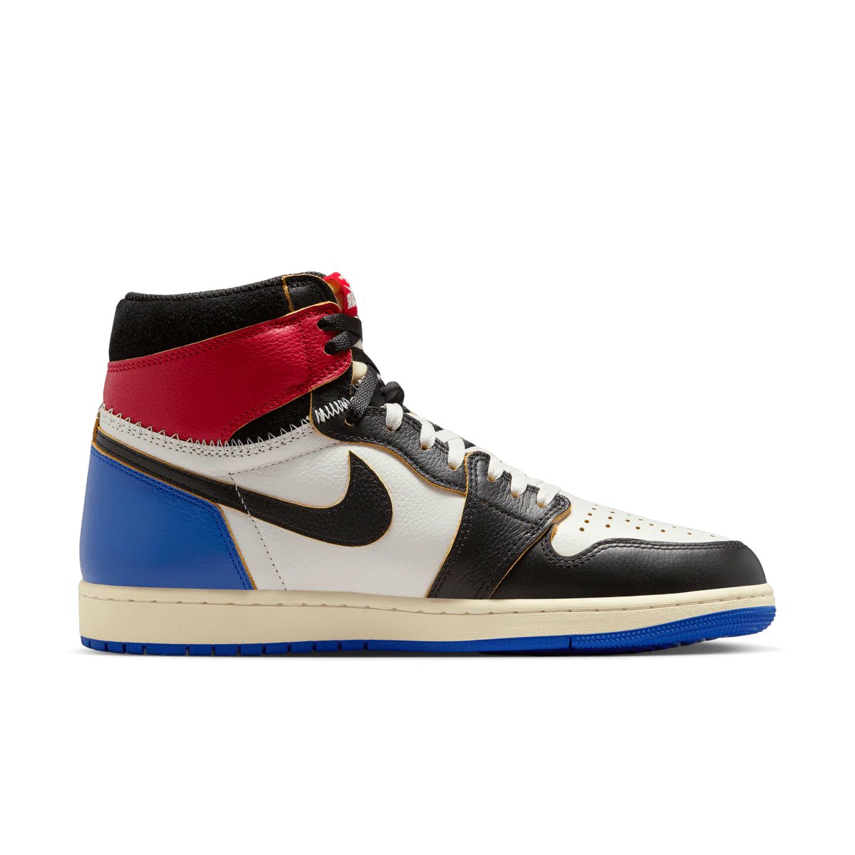 Jordan 1 Retro High OG SP Fragment x Union LA Varsity Red Sport Royal