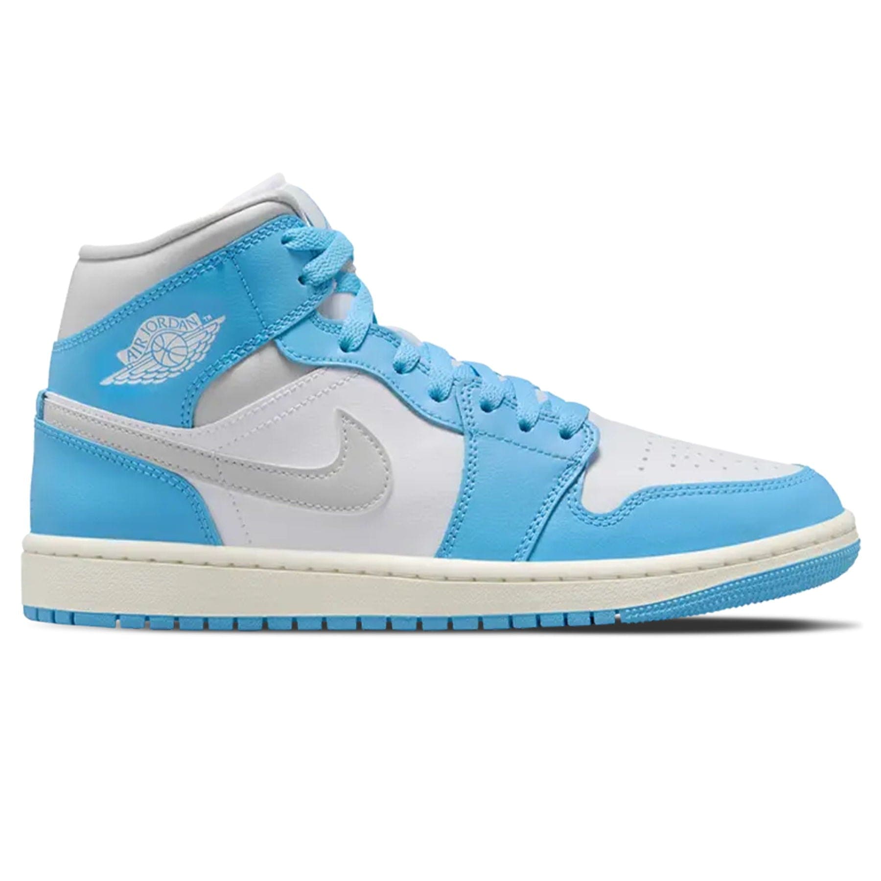 Air Jordan 1 Mid Wmns 'Dark Powder Blue'