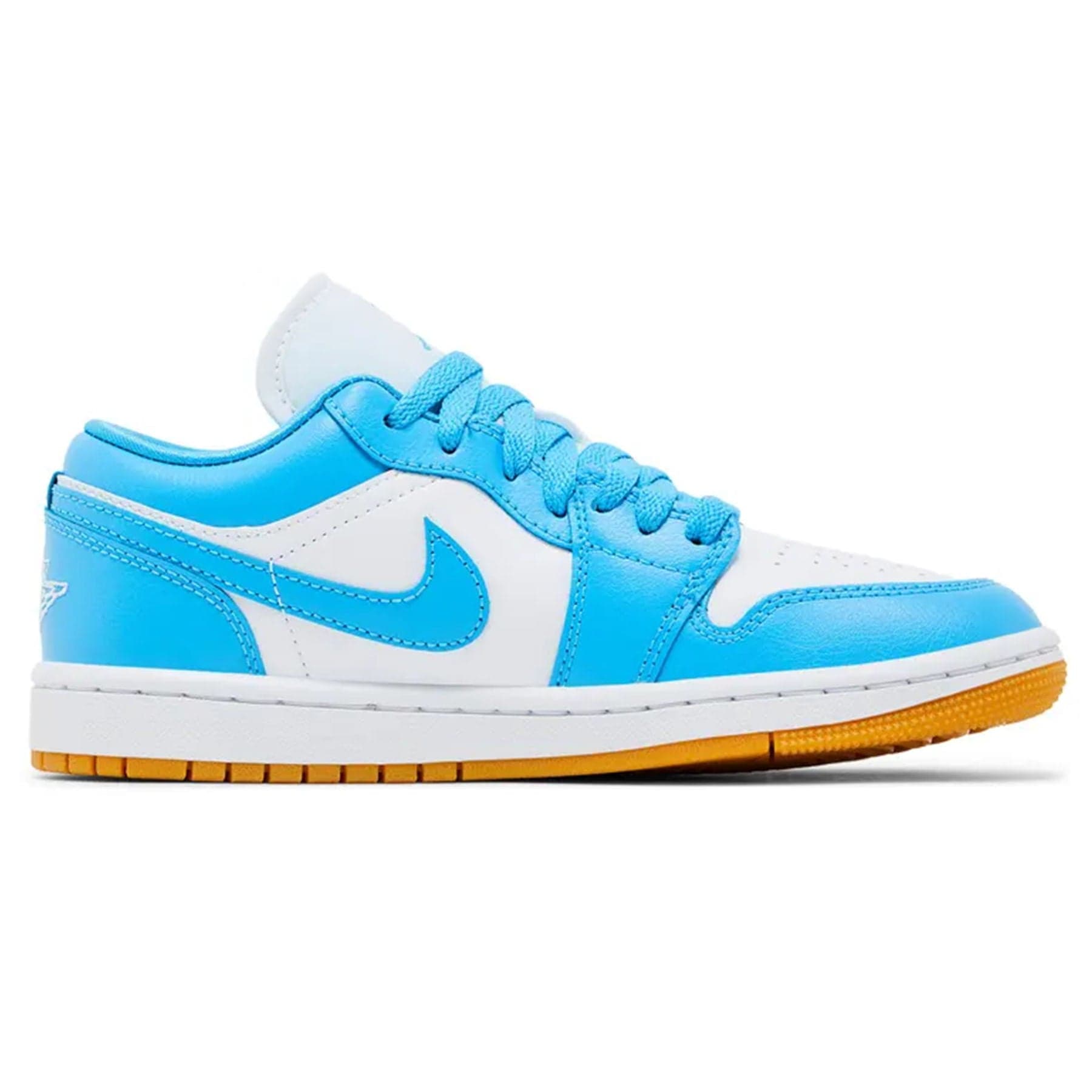 Air Jordan 1 Low Wmns 'Dark Powder Blue Gum'