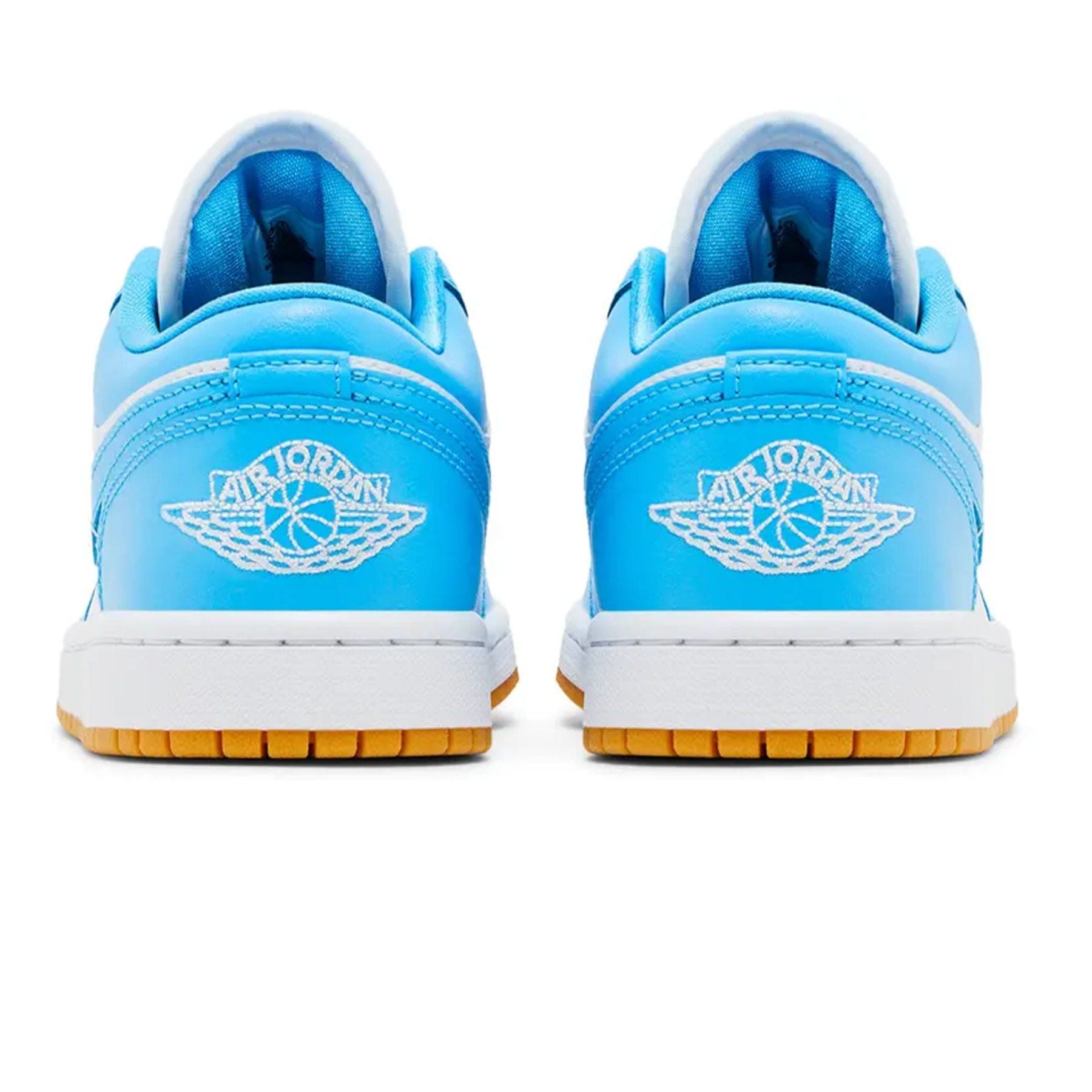 Air Jordan 1 Low Wmns 'Dark Powder Blue Gum'