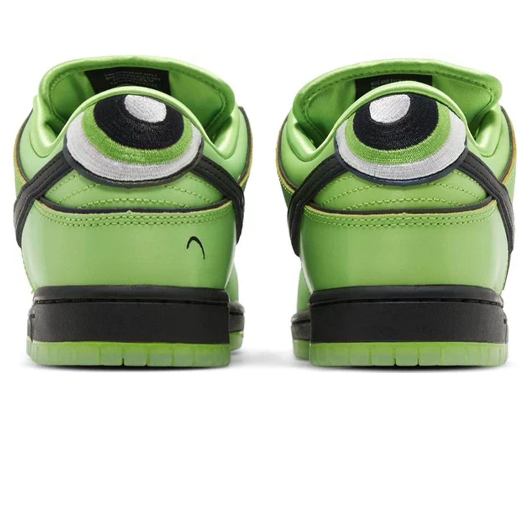 Nike Dunk SB Low x The Powerpuff Girls 'Buttercup'