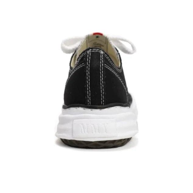 Maison MIHARA YASUHIRO PETERSON OG Sole Canvas Low 'Black'